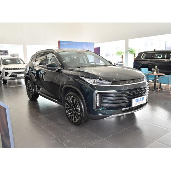 EXEED lingyun 2023 1.6t подержанные автомобили с сенсорным экраном Да и радаром Передняя 4 Задняя 4