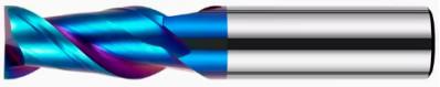 4mm-20mm Carbide 2 Flute End Mills H65 Solid Carbide End Milling Cutter