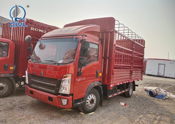 3.5 Ton Light Duty Cargo Truck  Fence Cargo Box New  Light Lorry  Truck 141hp engine