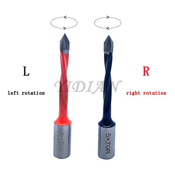 Деревообрабатывающий станок D3mm-12mm L70mm Европейский тип корончатого сверла