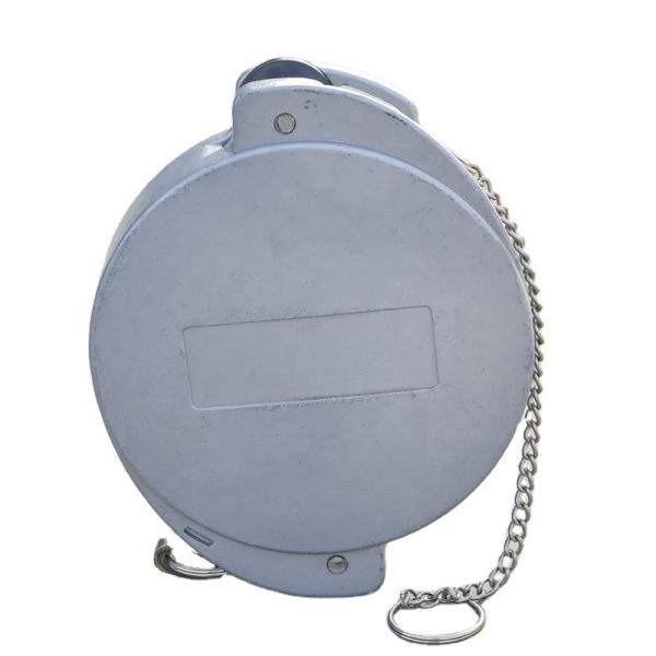 Excelente resistencia al sellado El acero inoxidable a prueba de polvo, cubierta de reabastecimiento de combustible, herramientas, fuente de producto, sellado a prueba de polvo