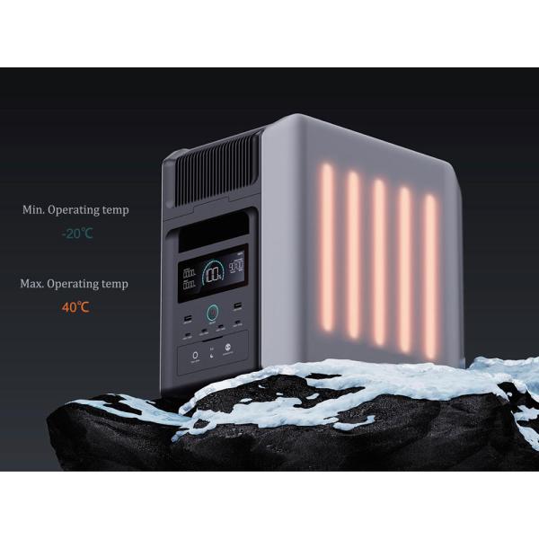 2400Wh LiFePO4 Solar Energy Power Station Battery for Off Grid Backup Systems