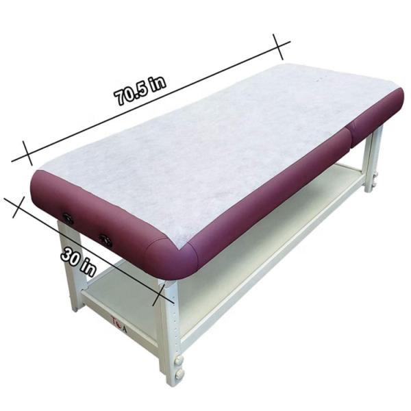 Disposable Surgical Medical Bed Sheet Drape Sheet Waterproof Flat Sheet