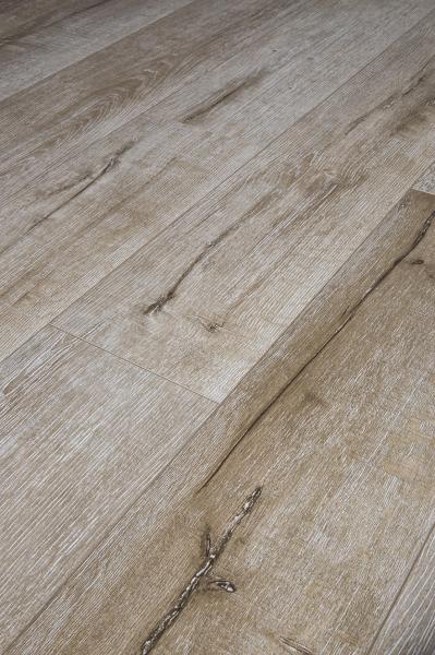 7mm AC3 Laminate Flooring for Sound-proof Function and High Wear Resistant Performance