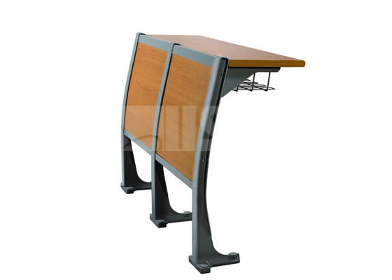 Стол и стул студента структуры алюминия/переклейки с пусковой площадкой чтения для аудитории