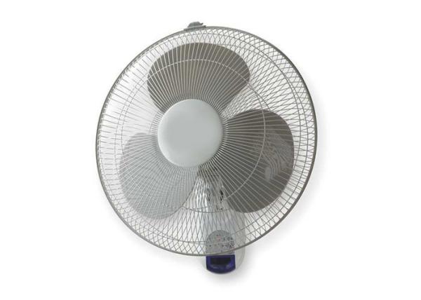 50W 220V Wall Mountable Fan Air Cooler Remote Control PP / AS Blade