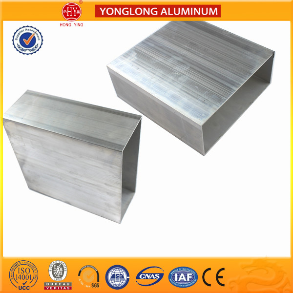 OEM Machined Aluminium Profiles , Building Material Aluminium Die Casting Parts