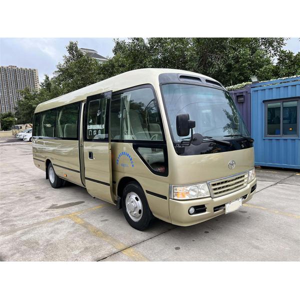 Ручная коробка передач Использованный Mini Coach Euro 3 LHD Использованный 20-пассажирский автобус