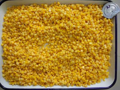 A10 a grande lata 2840g enlatou o prazo de execução curto drenado G 1800 doce do peso dos núcleos de milho
