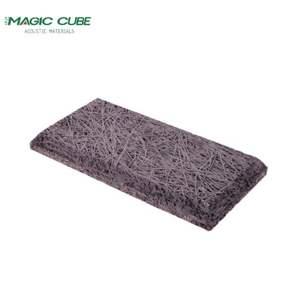 15 mm/ 20 mm/ 25 mm/ 35 mm Painéis acústicos de lã de madeira e cimento para absorção de som