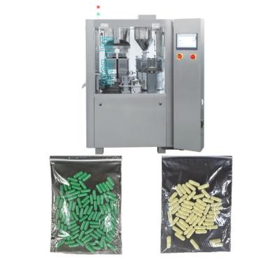 Capsule Pill Encapsulation Machine quantitative filling Powder