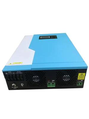 do laço solar da grade do inversor 24VDC do híbrido de 6000W RS232 inversor híbrido