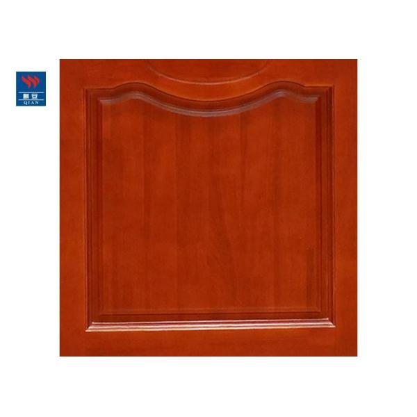 Hotel Solid Wood 1 Hour Fire Rated PVC Flush Door