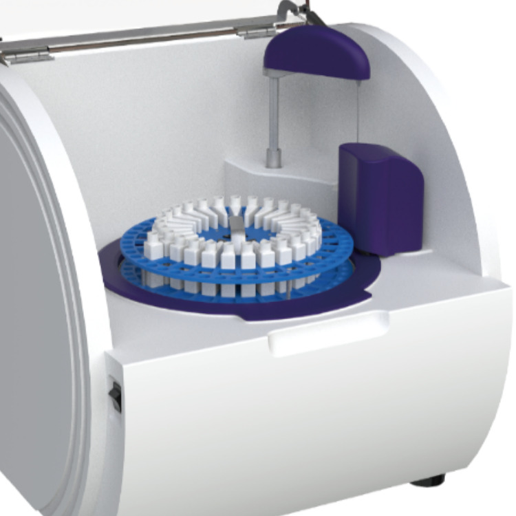Mini Medical Laboratory 45 Super Bit Hosipital Sample Clinical Auto Chemistry Analyzer