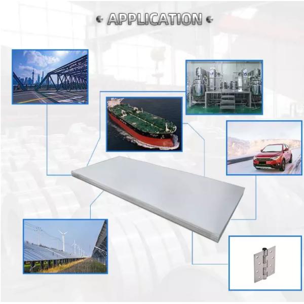 Cold Drawn Polishing Stainless Steel Plate 316L 316 321 Cold Rolling For Elevator