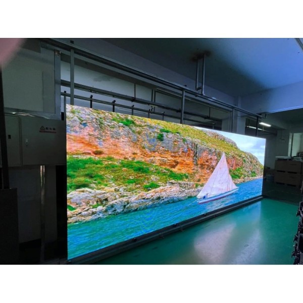 Full Color Die-Cast Aluminum Housing Waterproof Outdoor LED Display Module P8 SMD High Resolution 40*20
