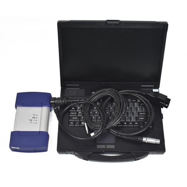 CF53 ordenador portátil Davie 5.6.1 para DAF Truck Diagnostic Tool DAF VCI-560 MUX
