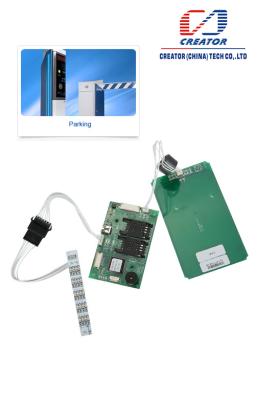 Lecteur de cartes conforme de contrôle d'accès de PCSC de haute sécurité, lecteur de cartes du kiosque RFID
