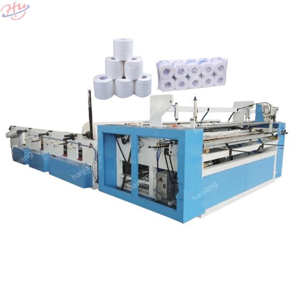 High Speed High Quality High Performance Toilet and tissue paper Slitting & Rewinding Machine 400m/Min