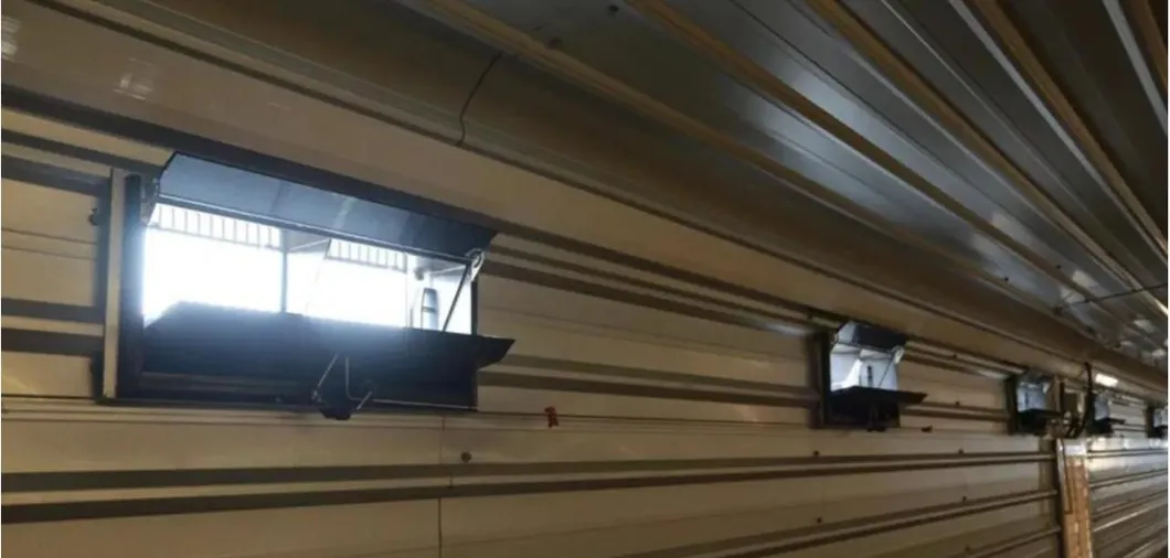 Precise Control PP Air Inlet System For Enhanced Poultry Farm Ventilation Solutions