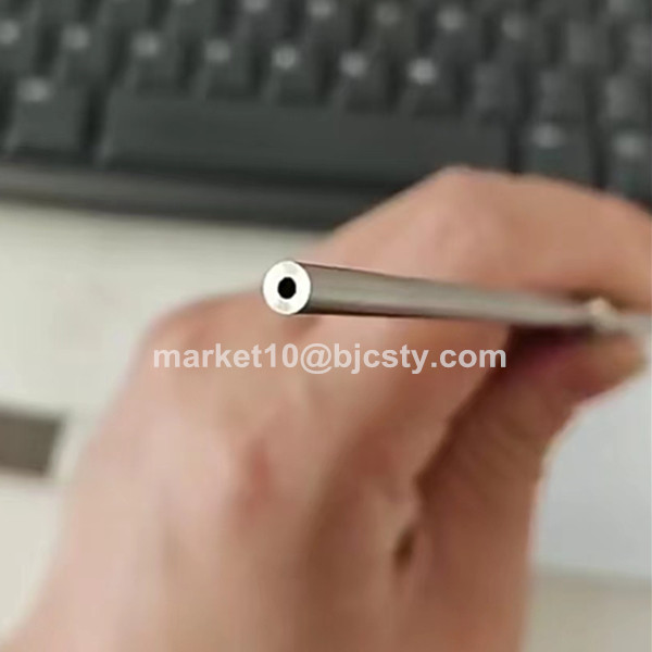 Трубка титана сплава Ti6Al4V Gr5 медицинская для ультразвуковых медицинских инструментов