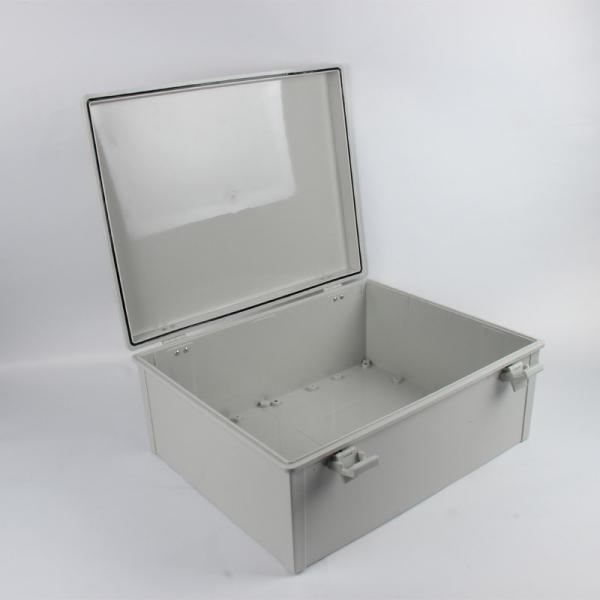 cerco do ABS de 460x350x165mm com tampa articulada