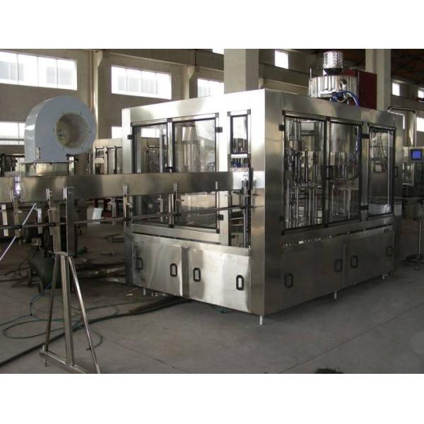 Carbonated Soda Beverage Filling Plant / Carbonated Soft Drink Production Line