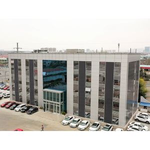 Prefab Commercial Office Building Steel Structure Prefab Multi Storey Buildings ISO9001
