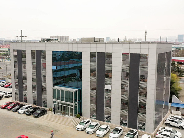 Prefab Commercial Office Building Steel Structure Prefab Multi Storey Buildings ISO9001