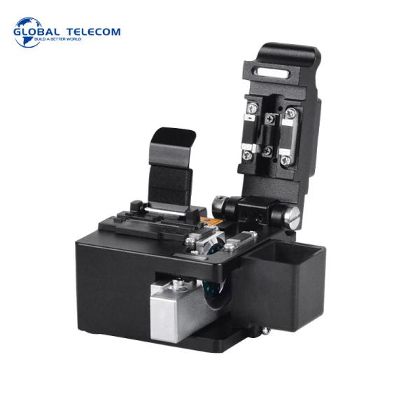 48000 cutting Fiber Optic Cleaver Tool , Single Fiber FCC High Precision Fiber Cleaver