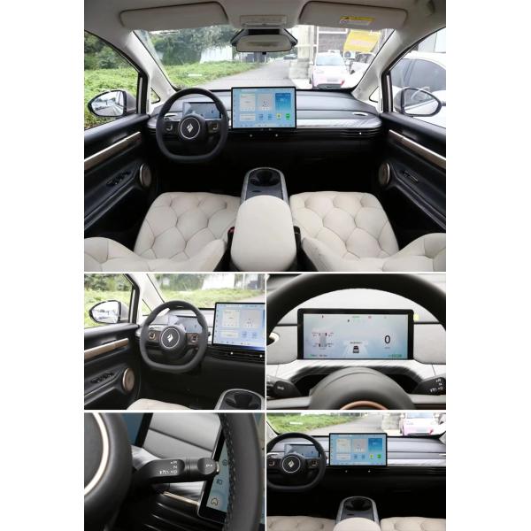 305Km Cruising Range The Wuling Baojun Kiwi EV the Ultimate Micro Electric Car of 2024