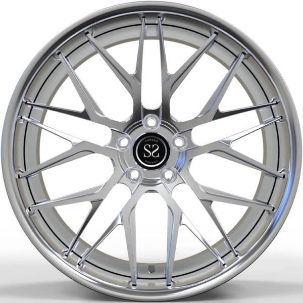 Custom Deep Dish Staggered 20 Inch Rims 5x112 Forged Custom Alloy SL55