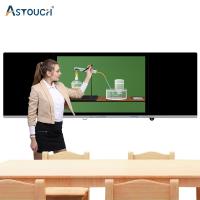 75 pouces tableau noir intelligent intelligent Pcap Touch Nano tableau blanc