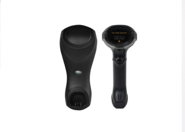 Commercial Application 2D Wireless Barcode Scanner With Base 512k Storage 1600mAh Battery Capacity DS6202G