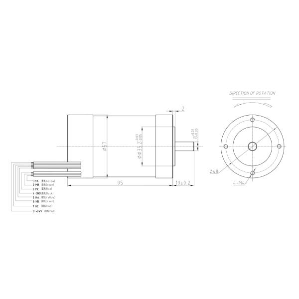 Low price 37mm gearbox 12 volt 24 volt 5v 12v 24v high torque low rpm 3nm 1 watt 2w 3w 5kg 2nm dc gear motor