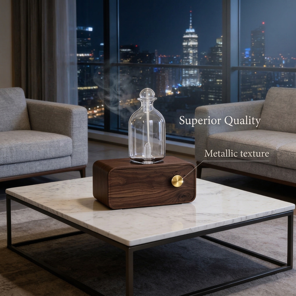 Cold Air Diffusion Aromatherapy Device Commercial Aroma Fragrance Diffuser