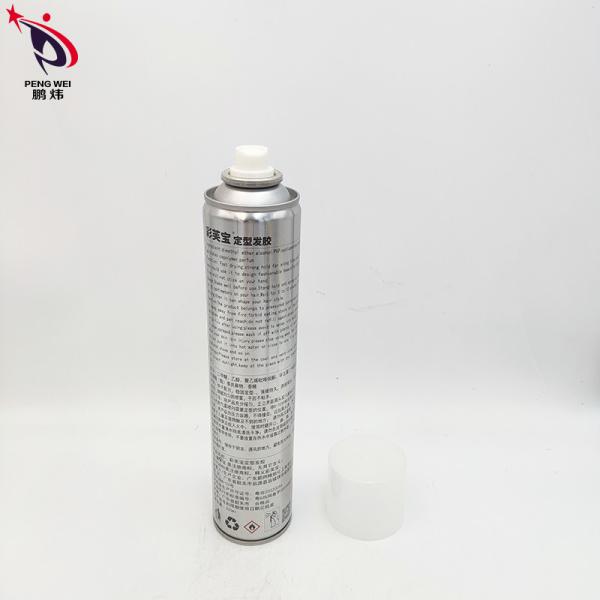320ml Quick Dry Hair Spray Long Lasting Edge Control Hair Styling