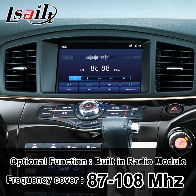 Lsailt Nissan Multimedia Interface Android Carplay Box для Elgrand E52 Patrol Pathfinder