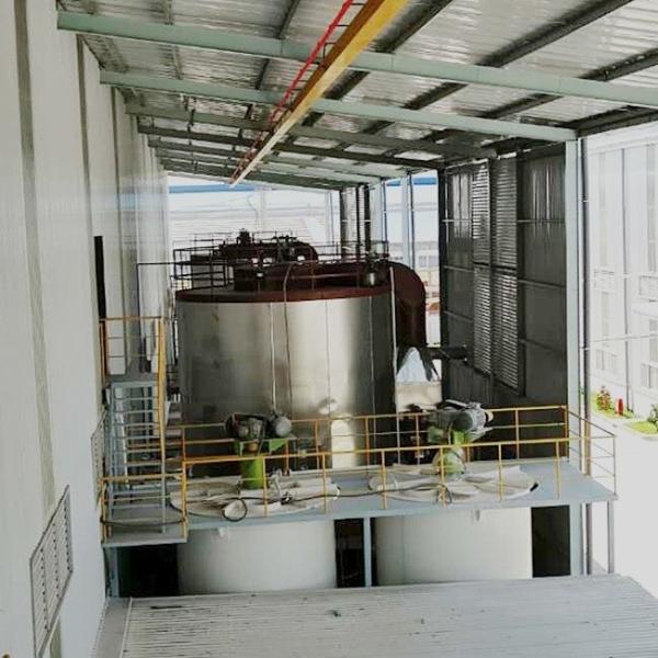 Commercial Spray Dryer Process In Ceramic Industry Milk Drying Machine 550kg/H