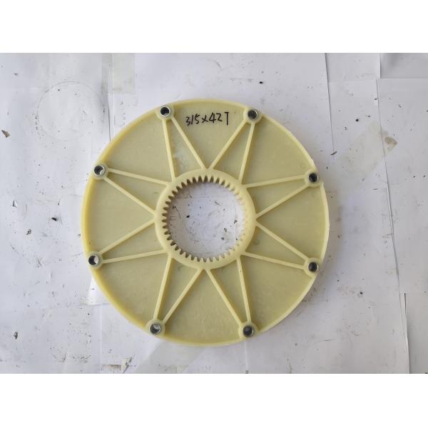 Plastic 315MM Connection Plate 42T Excavator Accessories
