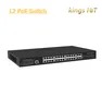 52 Port L3 Managed Poe Switch with 10g Uplink Ports