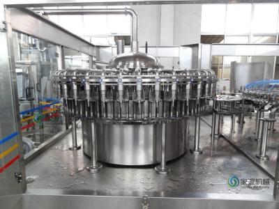 a garrafa redonda do ANIMAL DE ESTIMAÇÃO 2L bebe a maquinaria de enchimento, máquina de enchimento 12.08kw giratória