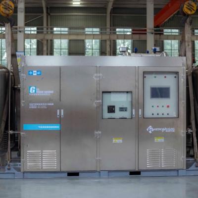 Sistema de recuperação de hidrogénio de 50 Nm3/Hr~5500 Nm3/Hr para fornos de recozimento