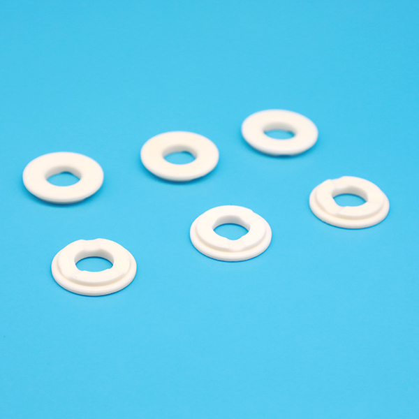 Zirconia Ceramic Thrust Washer / Bearing Pad Wear Resistant For Motors Gearboxes Precision Axles