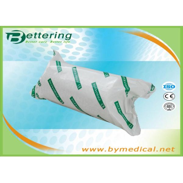 White Medical Supplies Bandages , POP Plaster Of Paris Cast Bandage High Load