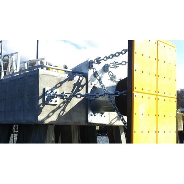 Corrosion Resistance Engineering Plastic Port Pier Shield UHMWPE Dock Bumper Facing Pad