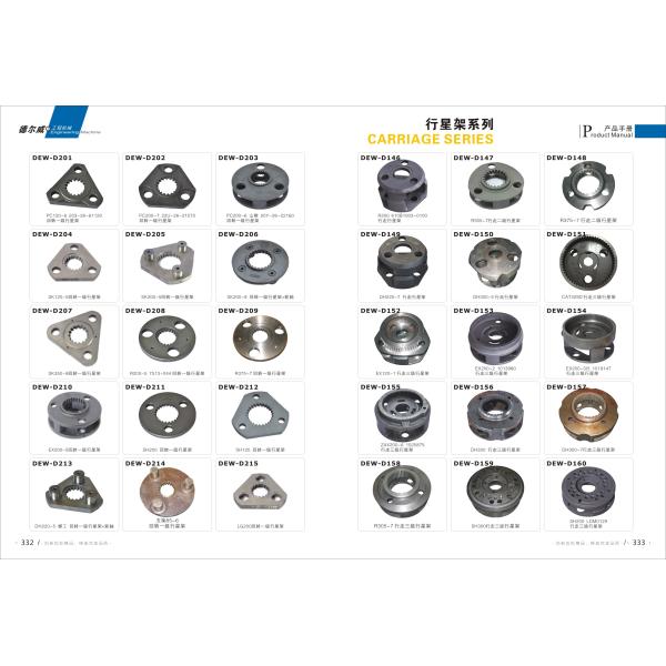 Komatsu Excavator Planetary Gear Swing Carrier Assy 206-26-71480 PC220-7 PC220-8 PC290-10