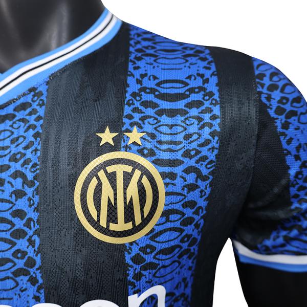 Inter Milan 2526 Pre-Match Jersey - Custom Football Shirt Slim Fit