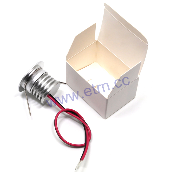 NEW 3W Round Super MINI LED Downlight Cabinet buried stair Light Spotlights