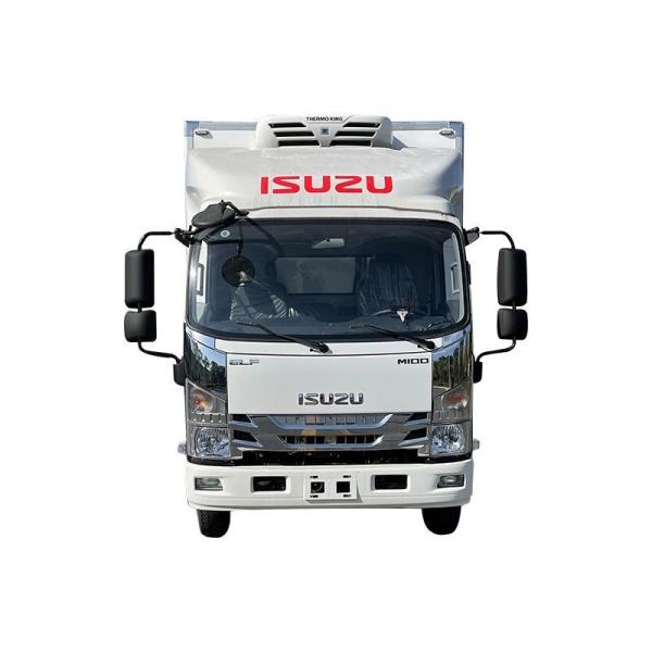 Refrigerator Van Truck Isuzu Freezer Isuzu Refrigerated Truck Cargo Box